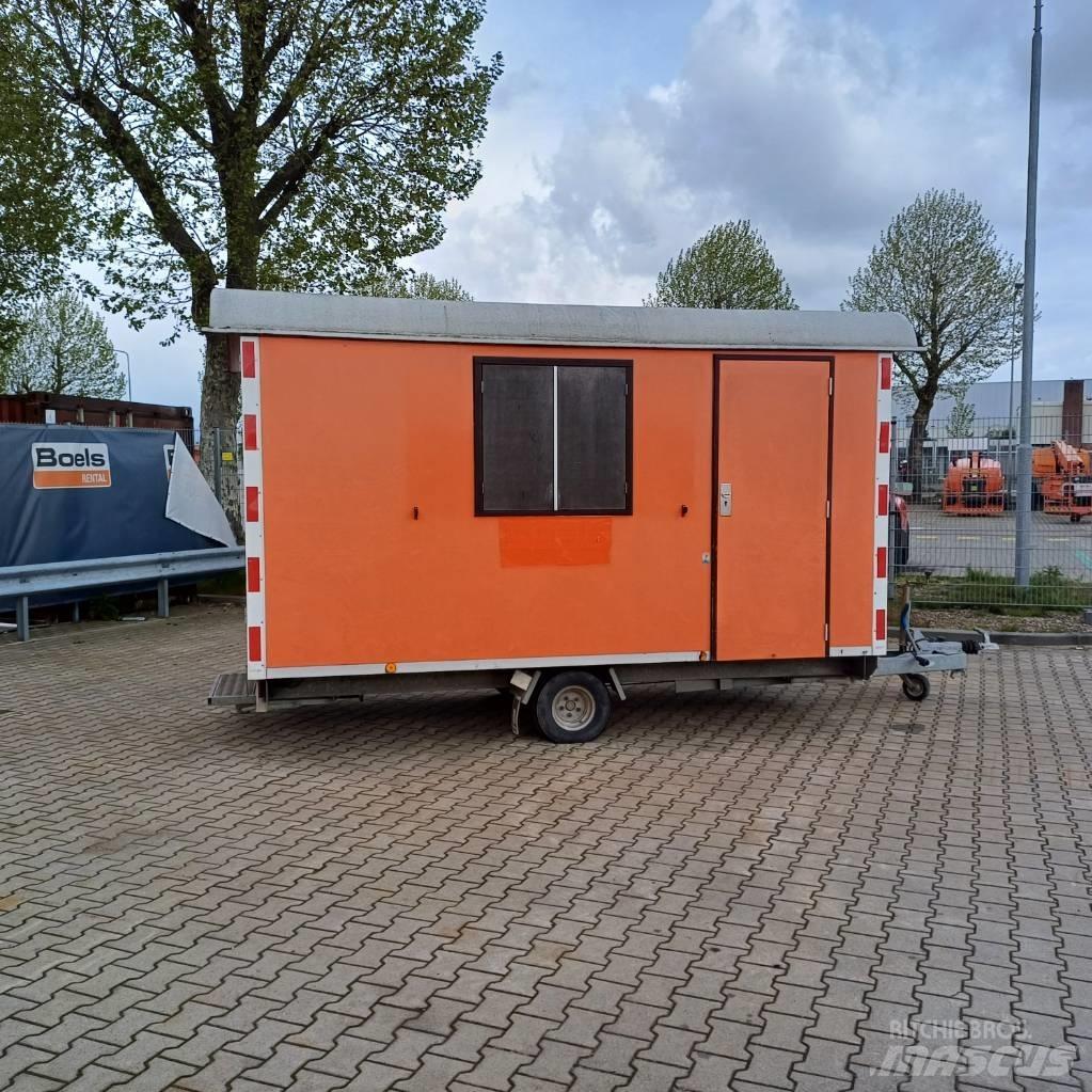  Brouwer Units SM400L Tesis Konaklama Yapıları