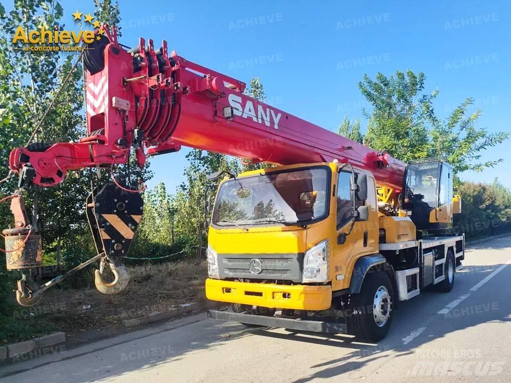 Sany STC120T5 Dış cephe asansörleri