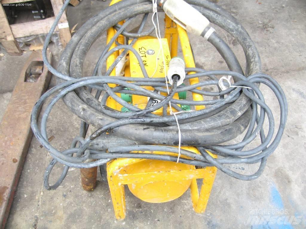 Atlas Copco 380 VOLT Beton aksesuarlari