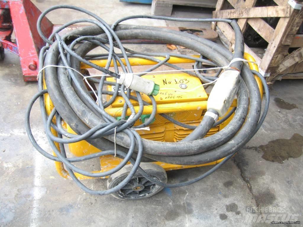 Atlas Copco 380 VOLT Beton aksesuarlari