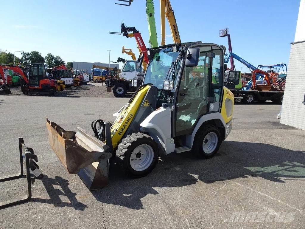 Kramer 358 Mini yükleyiciler