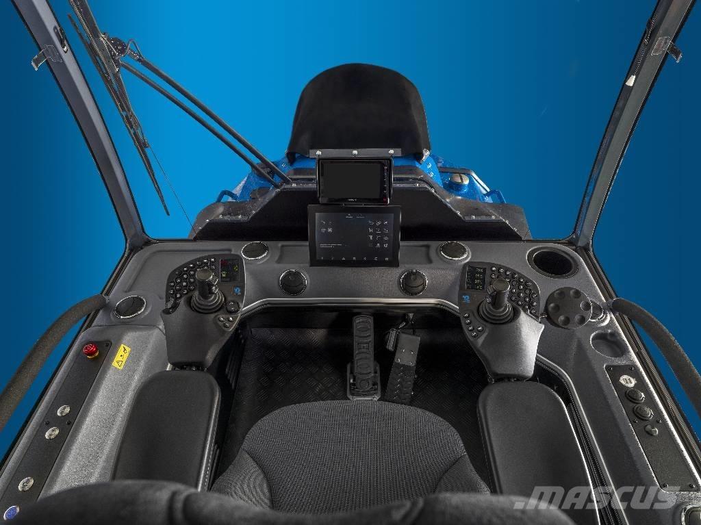 Rottne F15E Tomruk yükleyici traktörler