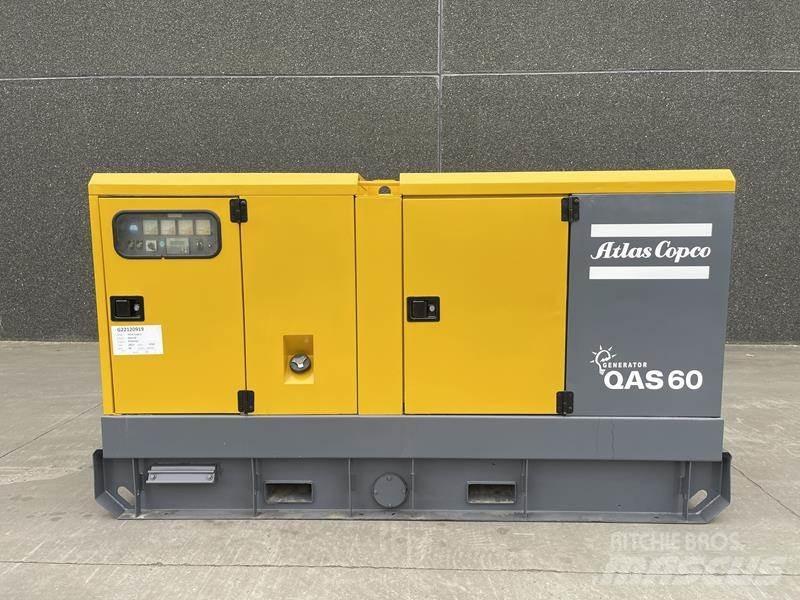 Atlas Copco QAS 60 Dizel Jeneratörler