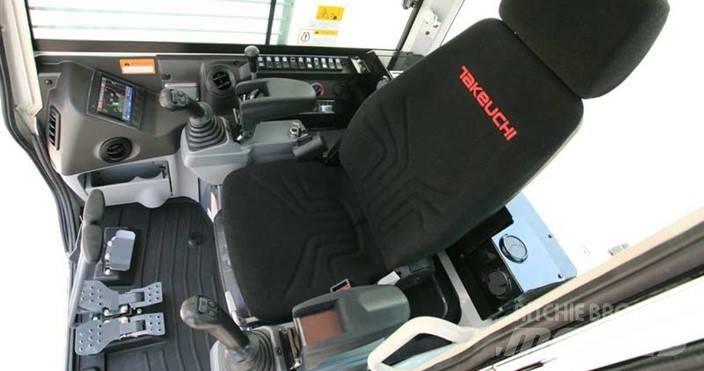 Takeuchi TB257FR Mini ekskavatörler, 7 tona dek