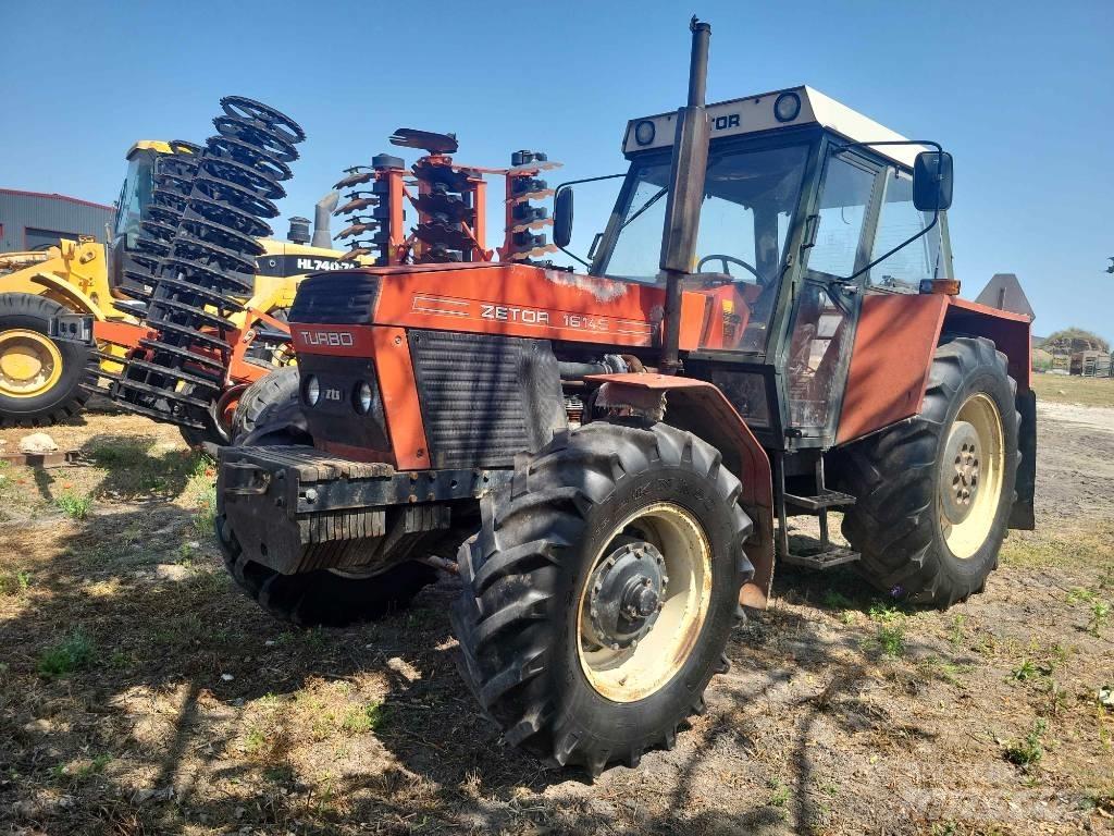 Zetor Crystal 16145 Traktörler