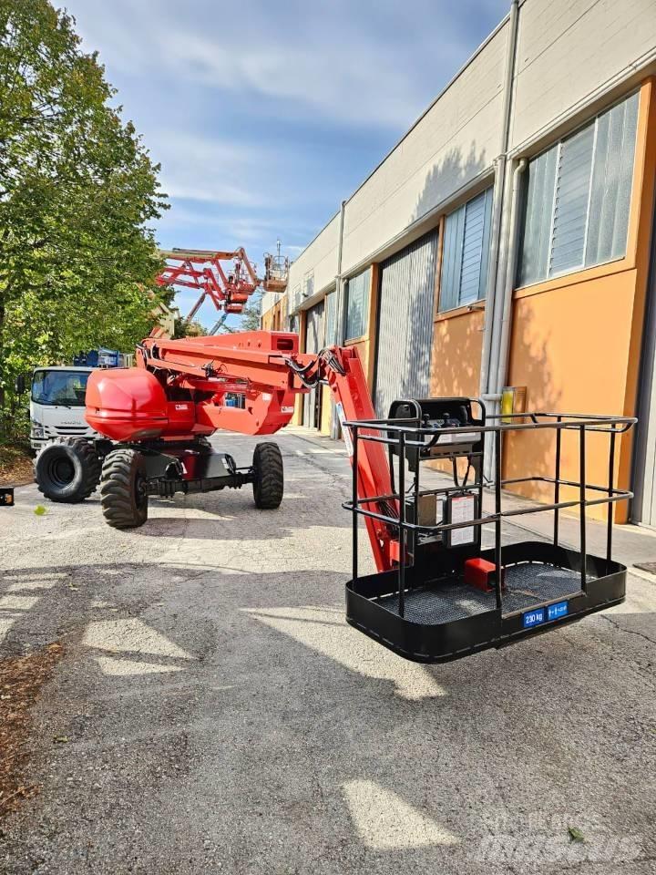 Manitou 160 ATJ Körüklü personel platformları
