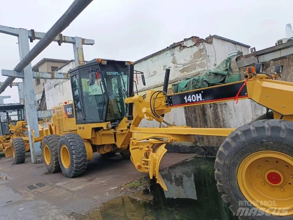 CAT 140 H Diger yol bakim makinalari
