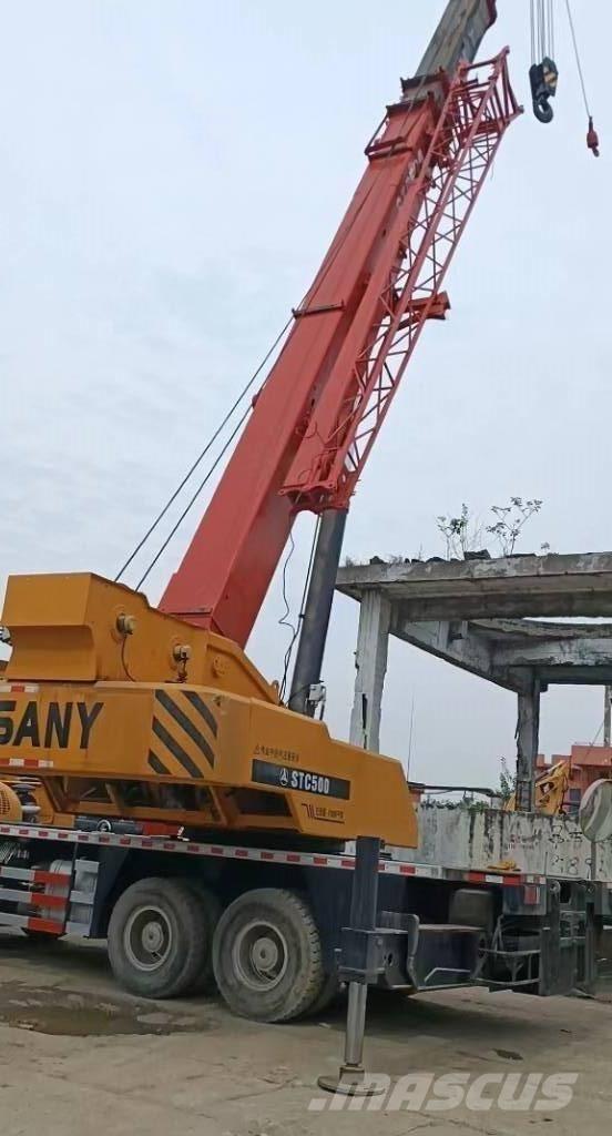 XCMG QY50T Yol-Arazi Tipi Vinçler (AT)