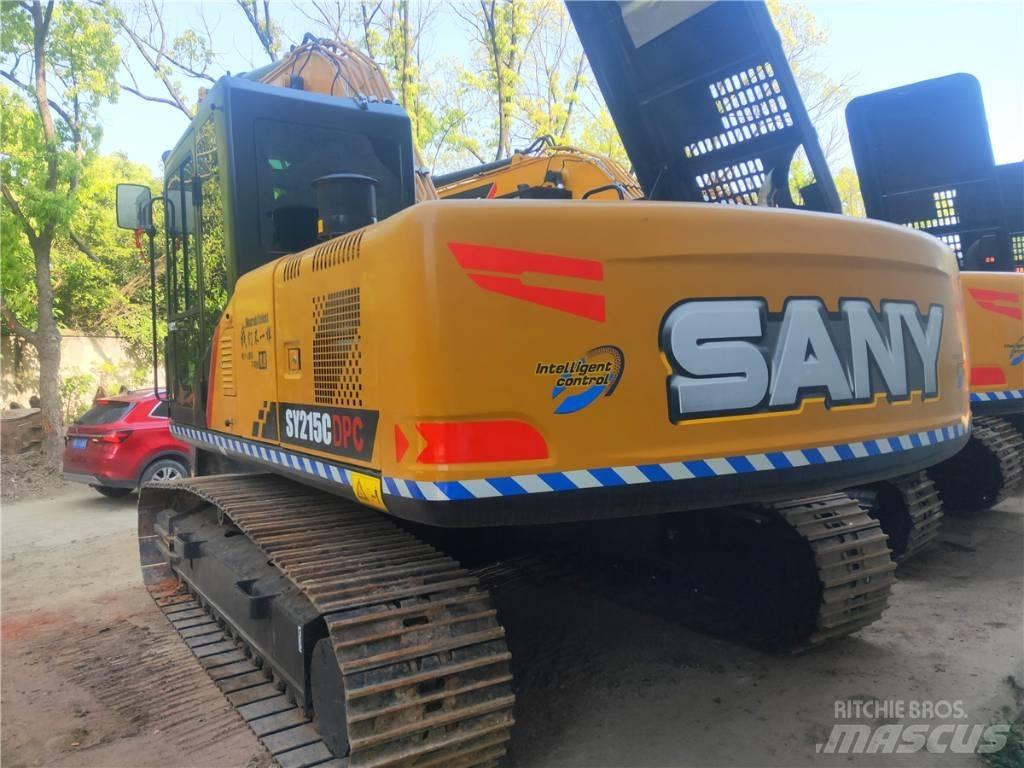 Sany SY 215 C Paletli ekskavatörler