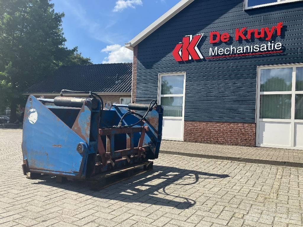 AP NP 1600 Silo bosaltma ekipmanlari