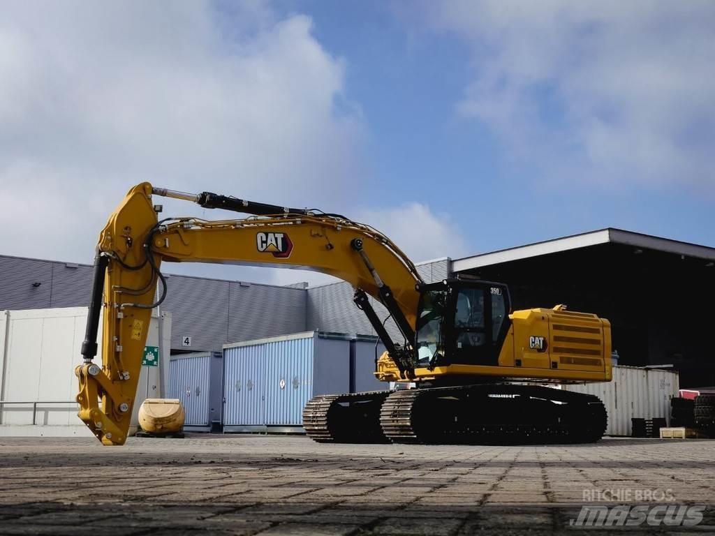 CAT 350-06 RB 3.35 Paletli ekskavatörler