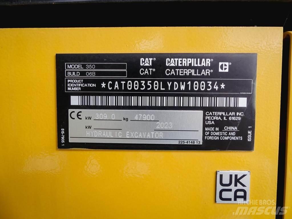 CAT 350-06 RB 3.35 Paletli ekskavatörler