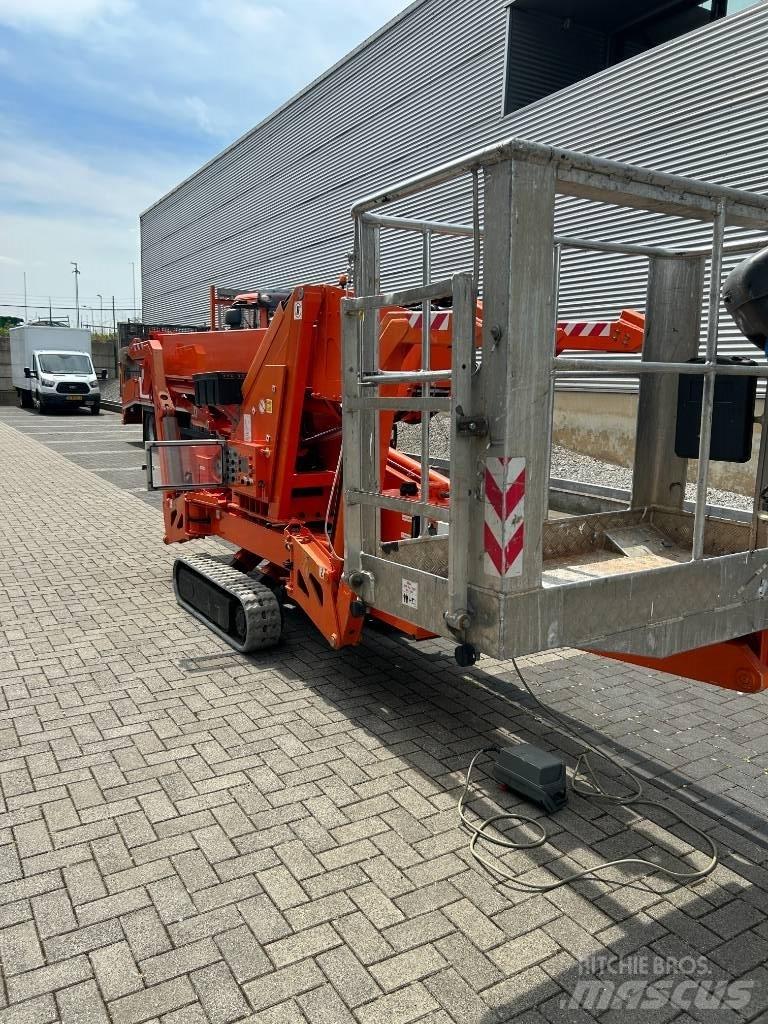 Teupen Leo 23 gt Körüklü personel platformları