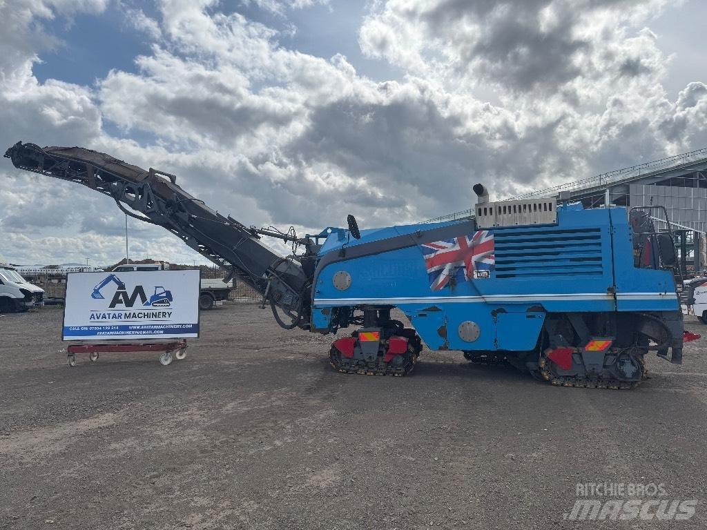 Wirtgen W100 Fi Asfalt kaziyicilar