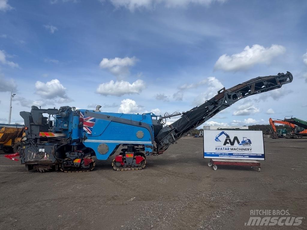 Wirtgen W100 Fi Asfalt kaziyicilar