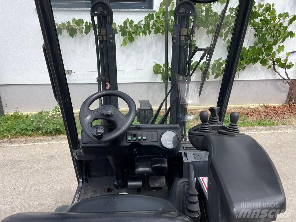 Linde E 16 P Elektrikli forkliftler