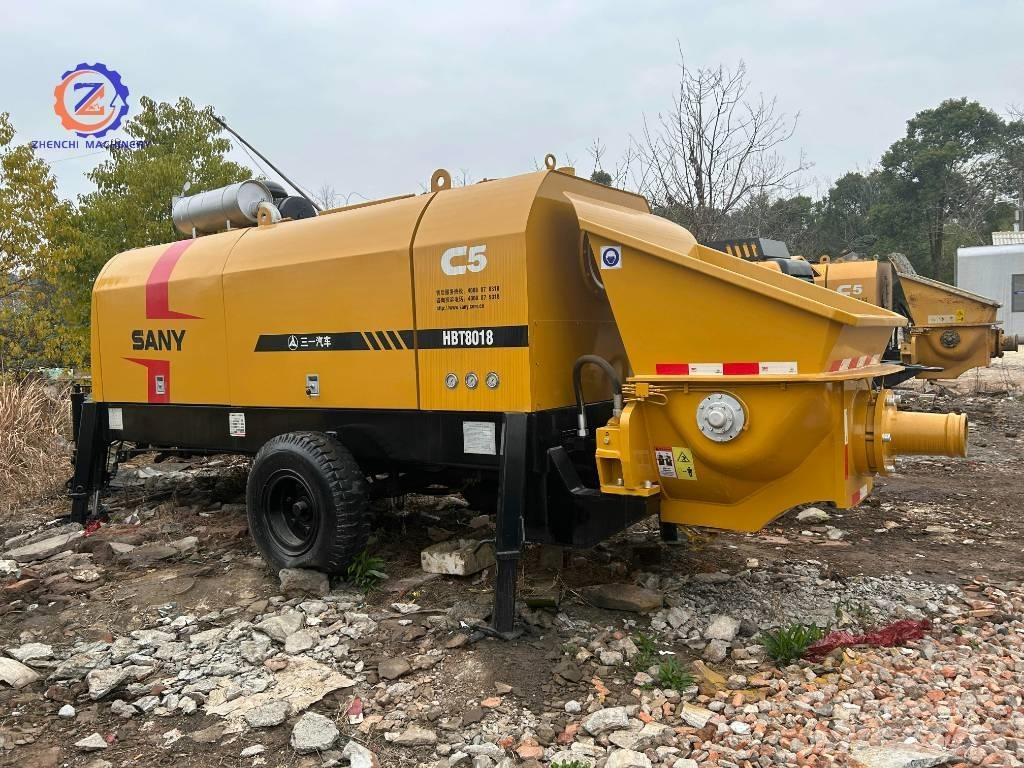 Sany HBT 80 C Beton pompaları