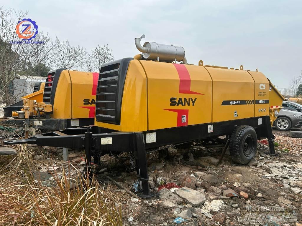 Sany HBT 80 C Beton pompaları