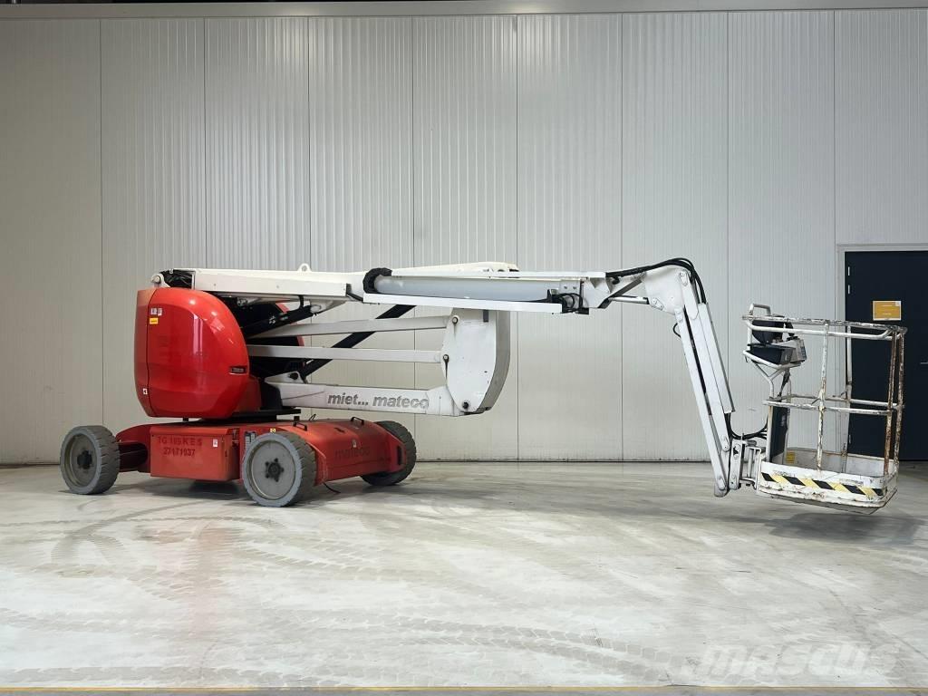 Manitou 170AETJ Körüklü personel platformları