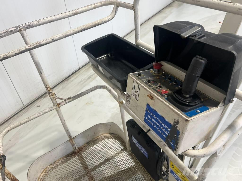 Manitou 170AETJ Körüklü personel platformları