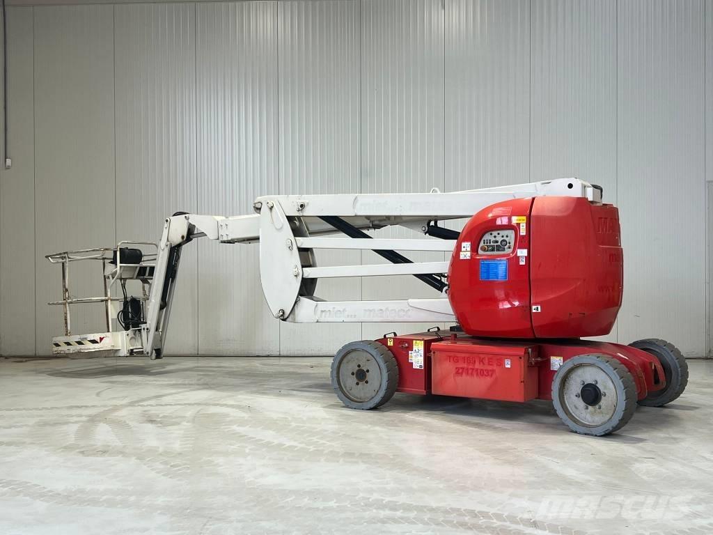 Manitou 170AETJ Körüklü personel platformları