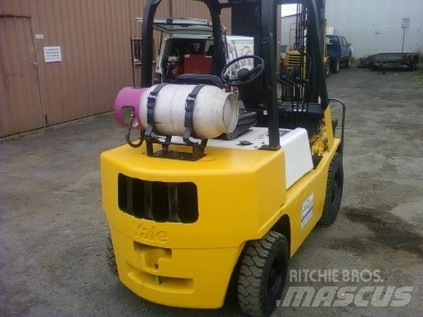 Yale 2.5 Tonne LPG'li forkliftler