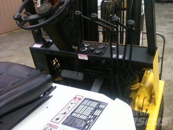 Yale 2.5 Tonne LPG'li forkliftler