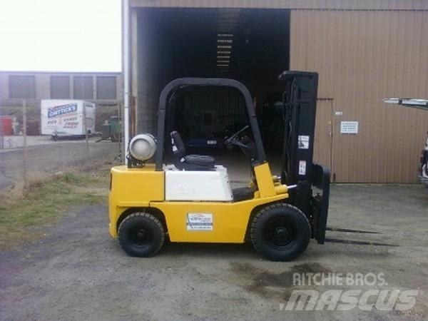 Yale 2.5 Tonne LPG'li forkliftler