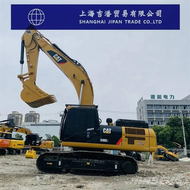 CAT 336 D Paletli ekskavatörler