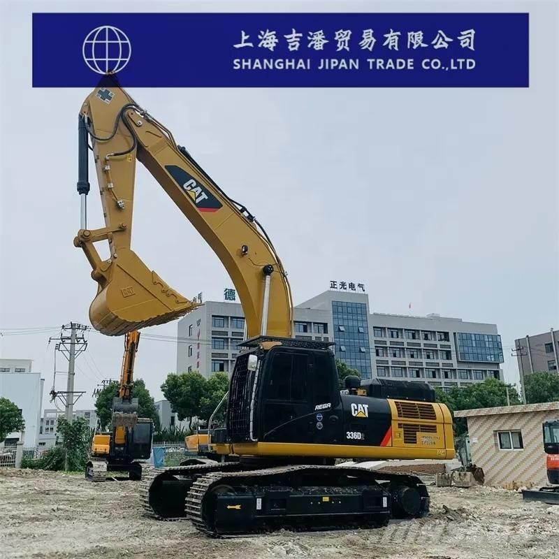 CAT 336 D Paletli ekskavatörler