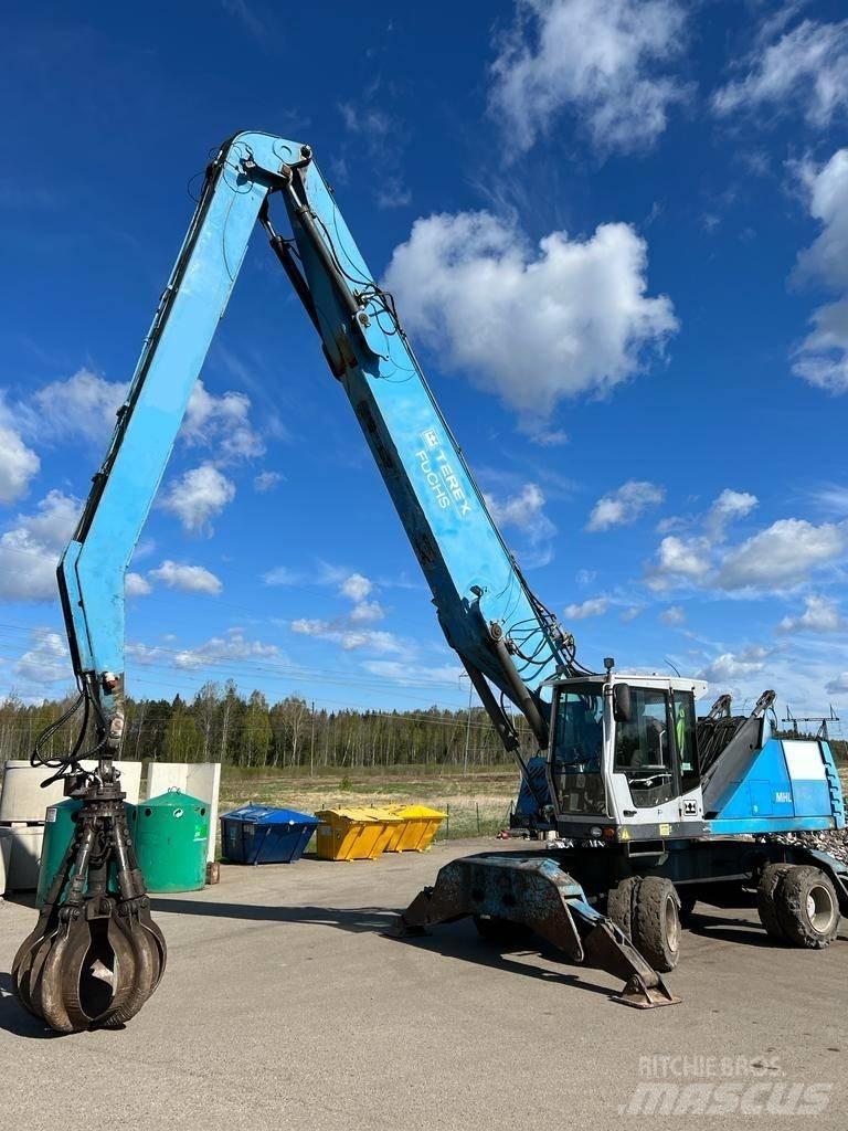 Terex Fuchs MHL350 Atık taşıma araçları