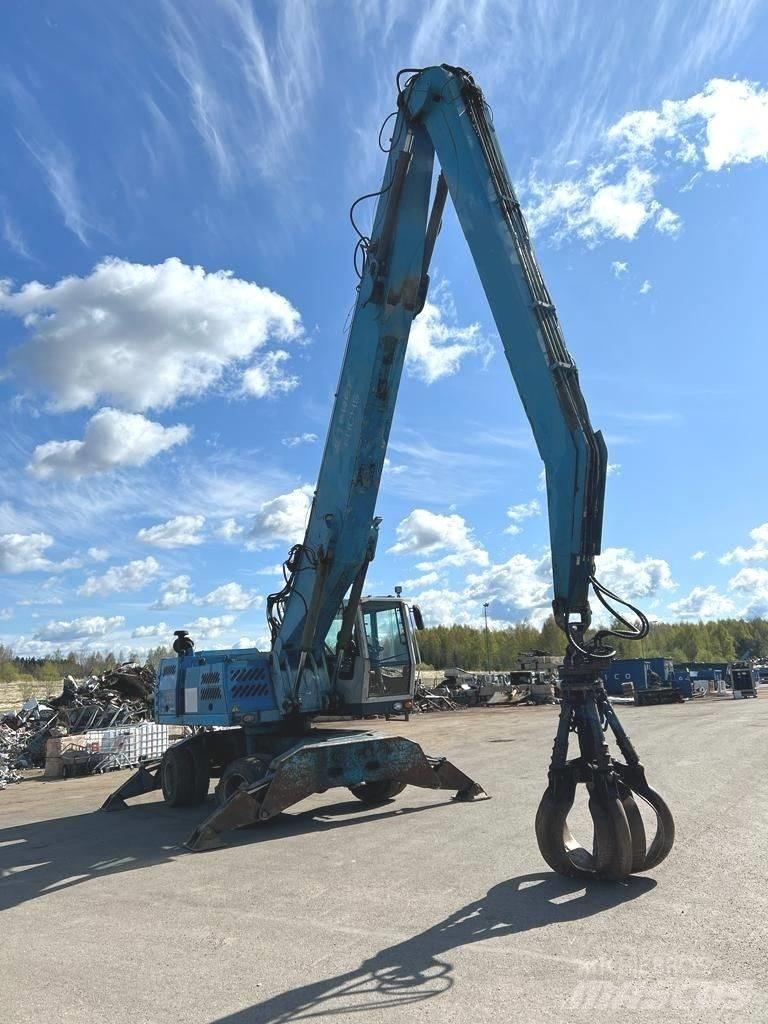 Terex Fuchs MHL350 Atık taşıma araçları