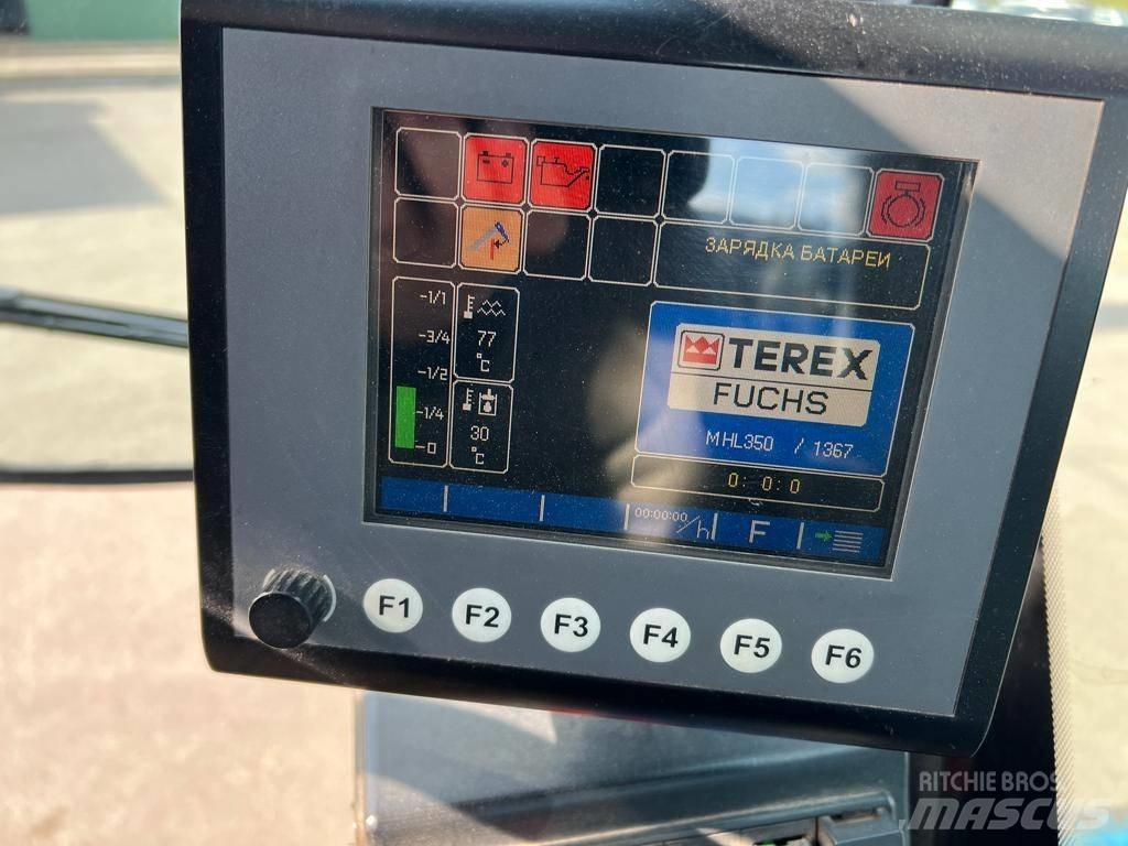 Terex Fuchs MHL350 Atık taşıma araçları