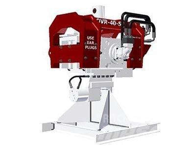  OVR 40S Titreşimli kazık çakıcıları