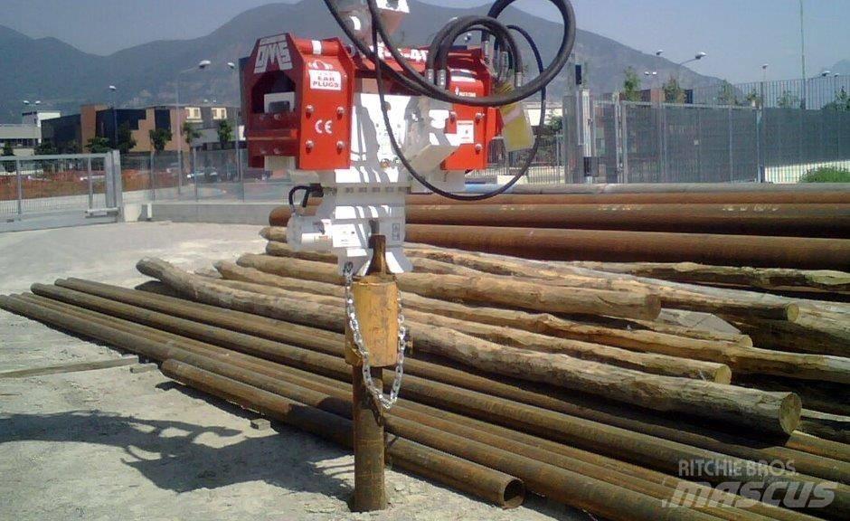  OVR 40S Titreşimli kazık çakıcıları
