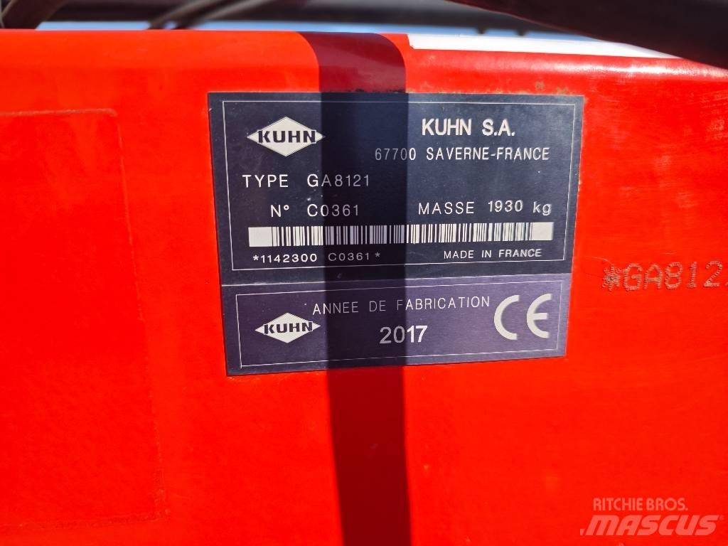 Kuhn GA 8121 Ot Tirmigi