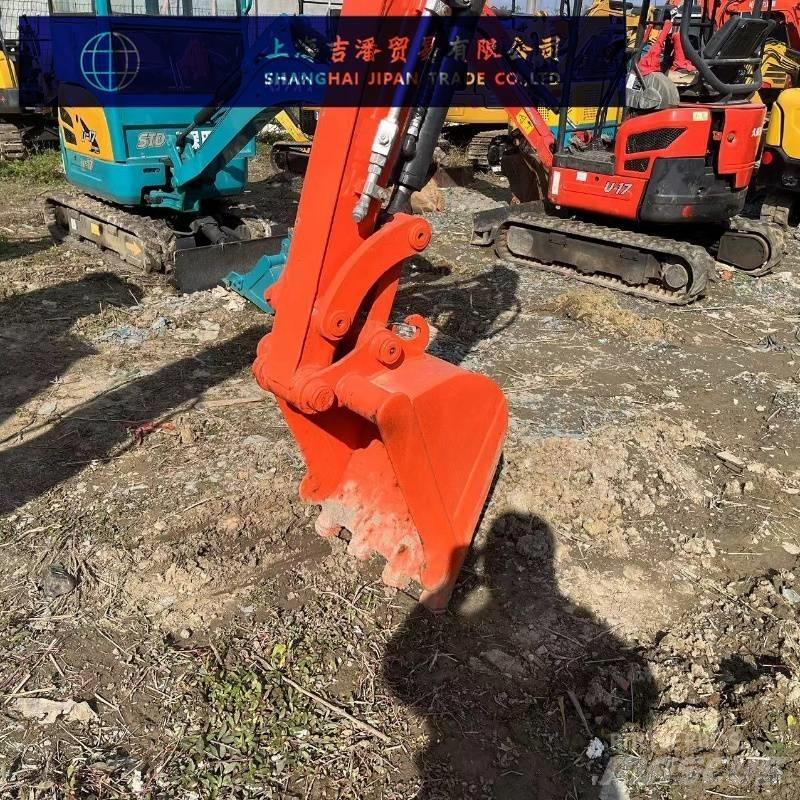 Kubota U 35 Mini ekskavatörler, 7 tona dek