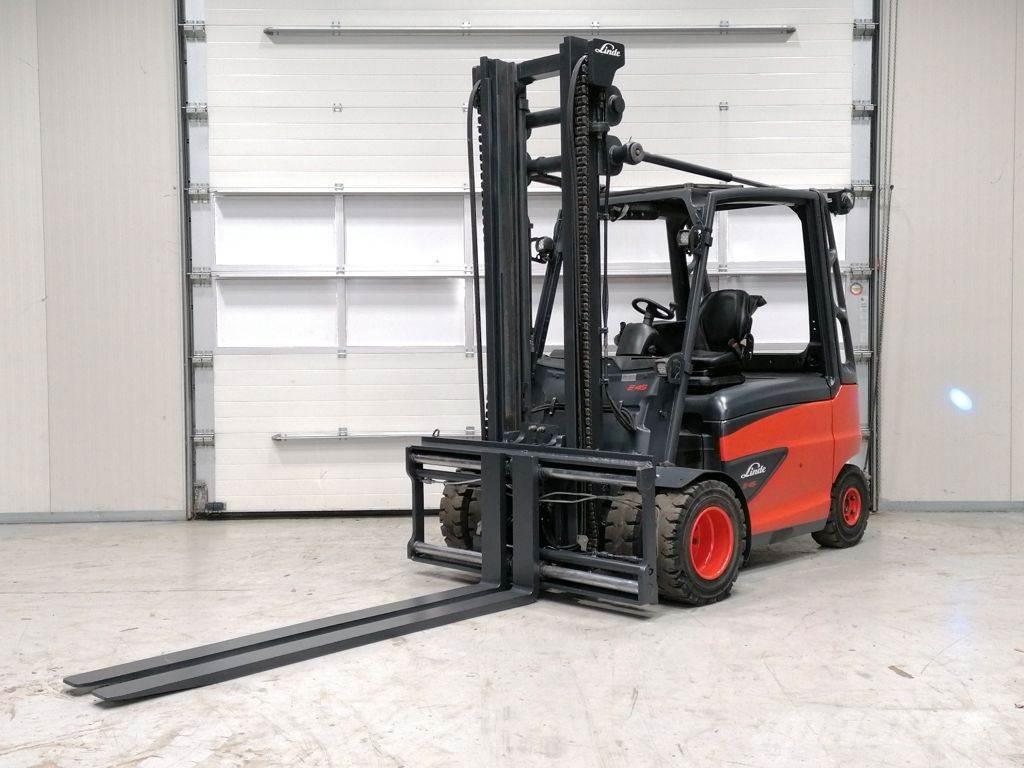 Linde E45HL/01-600 Elektrikli forkliftler