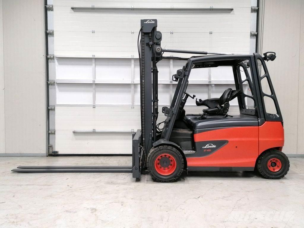 Linde E45HL/01-600 Elektrikli forkliftler