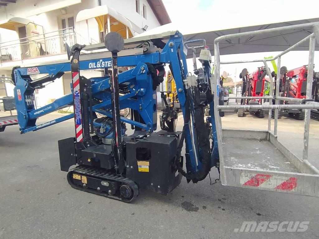 Oil & Steel 14.12 TWIN Diger lift ve platformlar