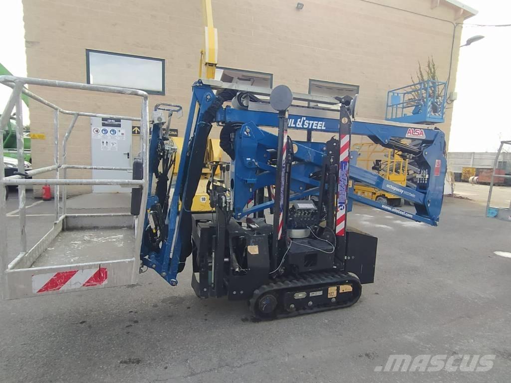 Oil & Steel 14.12 TWIN Diger lift ve platformlar