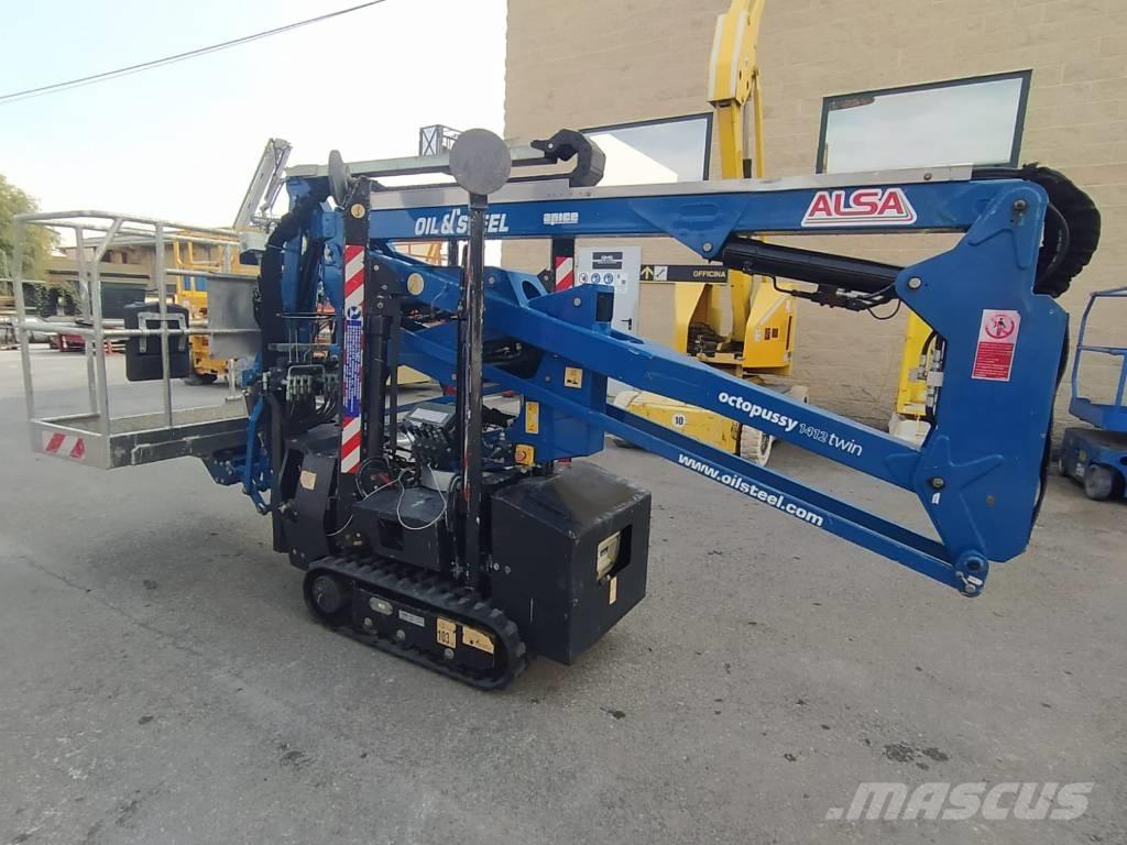 Oil & Steel 14.12 TWIN Diger lift ve platformlar