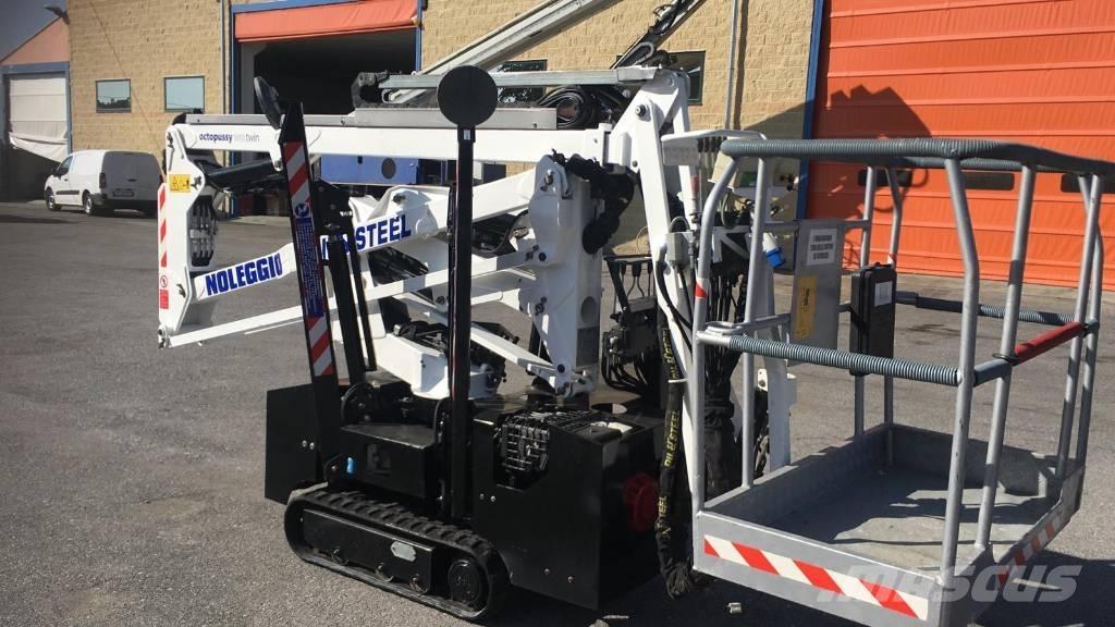 Oil & Steel 14.12 TWIN Diger lift ve platformlar