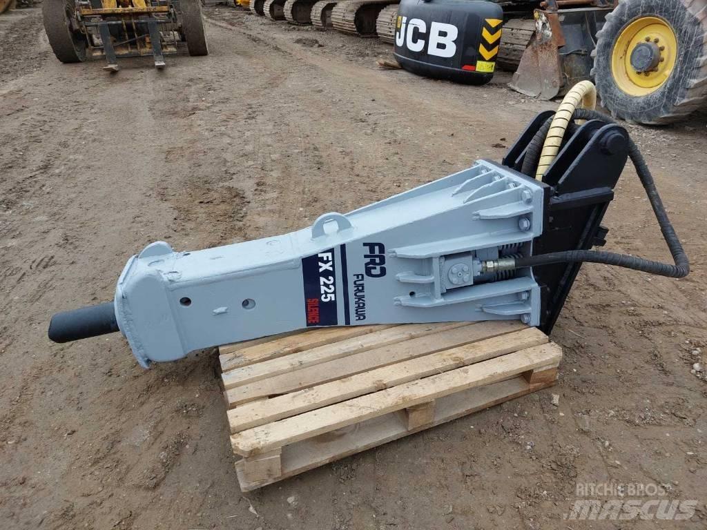 Furukawa FX 225 Hidrolik kırıcılar