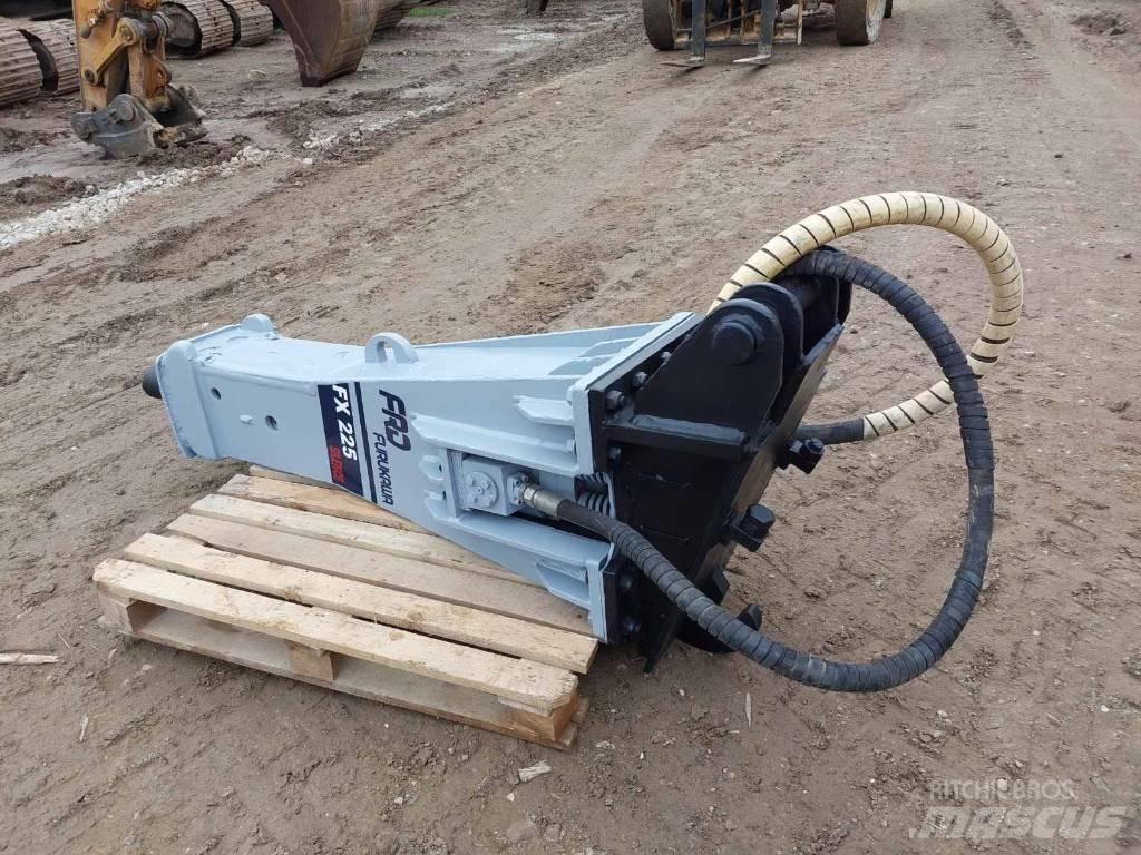 Furukawa FX 225 Hidrolik kırıcılar