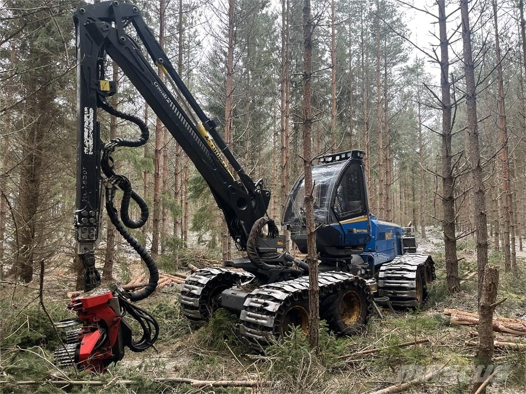 Rottne H11D Biçerdöverler