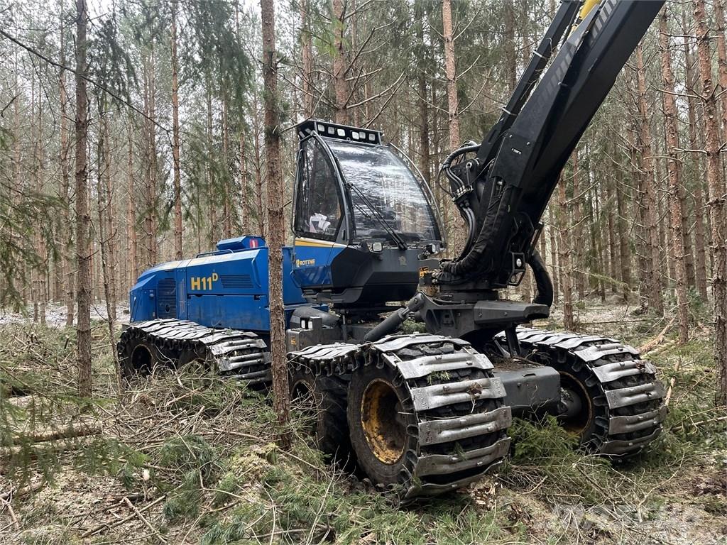 Rottne H11D Biçerdöverler