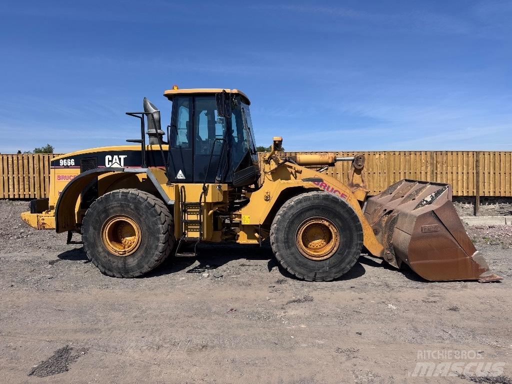 CAT 966 G Tekerlekli yükleyiciler
