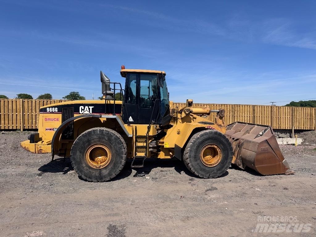 CAT 966 G Tekerlekli yükleyiciler