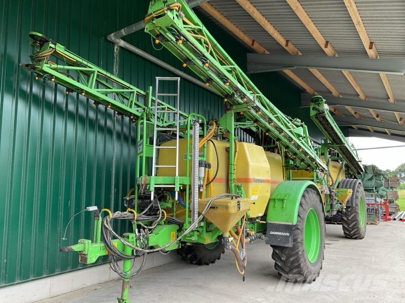 Dammann ANP 4027 Çekilir pülverizatörler